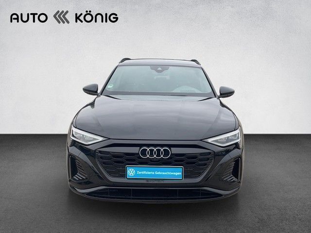 Schwarz Gebraucht 2024 Audi Q8 e-tron S-Line SUV | 65.490 € (Fairer Preis) - Bild 1/4