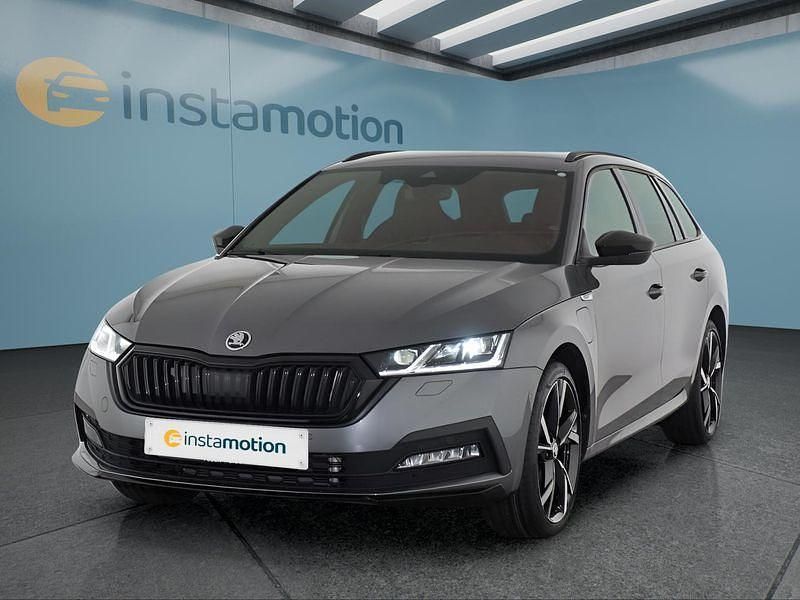Grau Gebraucht 2024 Skoda Octavia Kombi | 37.199 € - Bild 1/4