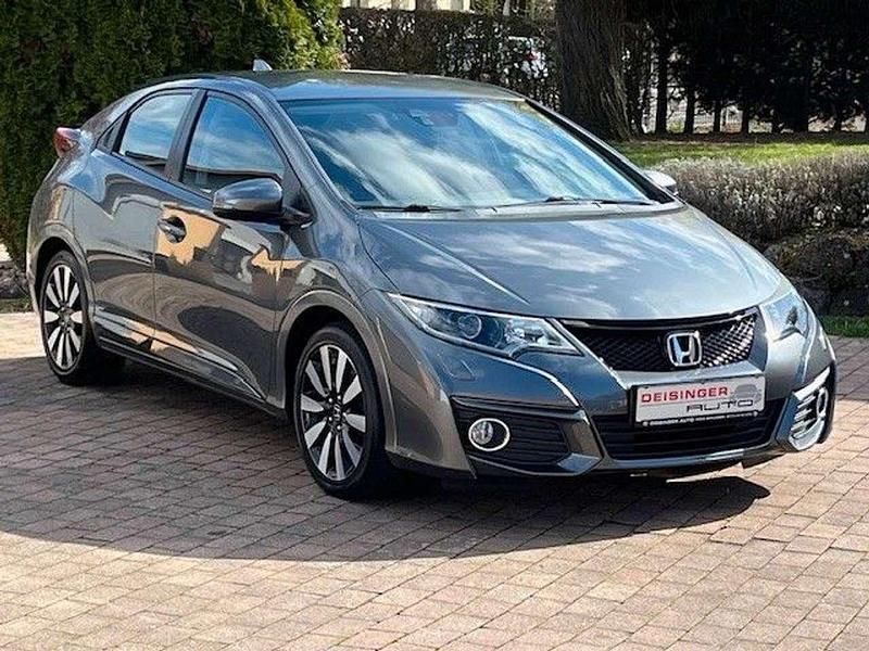 Gebraucht Honda Civic Elegance 141 PS (103 kW) 2016 Grau Limousine