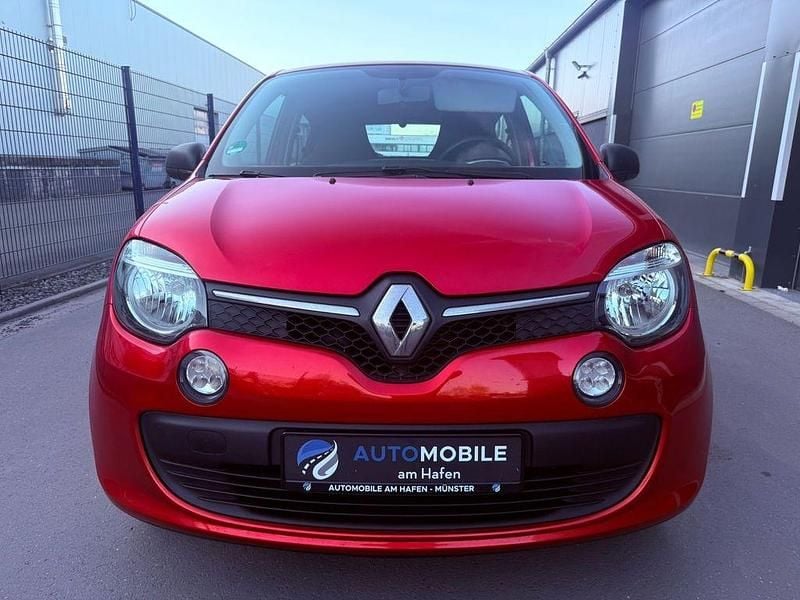 Second-hand Renault Twingo Expression 71 CP (52 kW) 2014 Roșu Hatchback