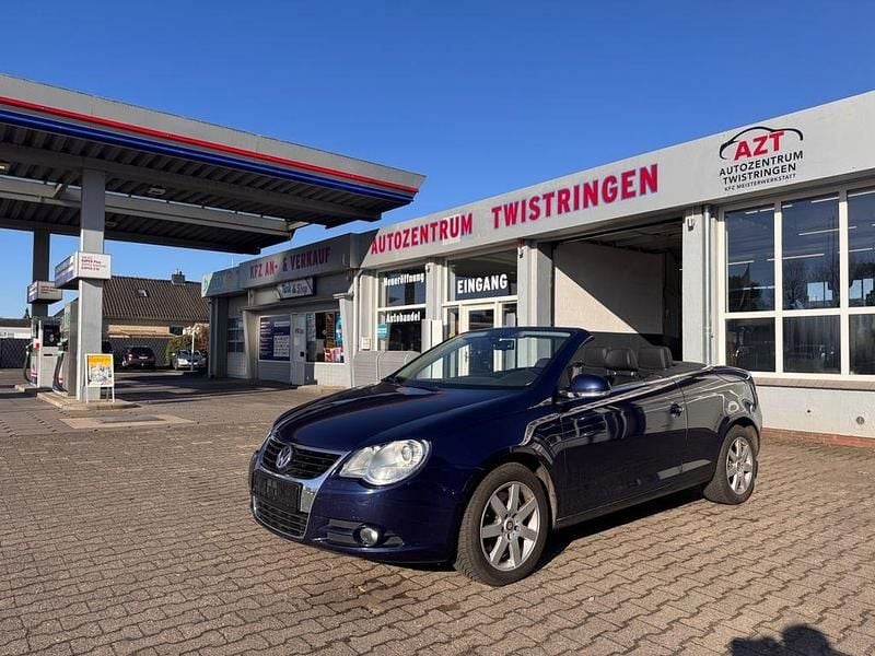 Gebraucht VW Eos 140 PS (102 kW) 2007 Blau Cabrio