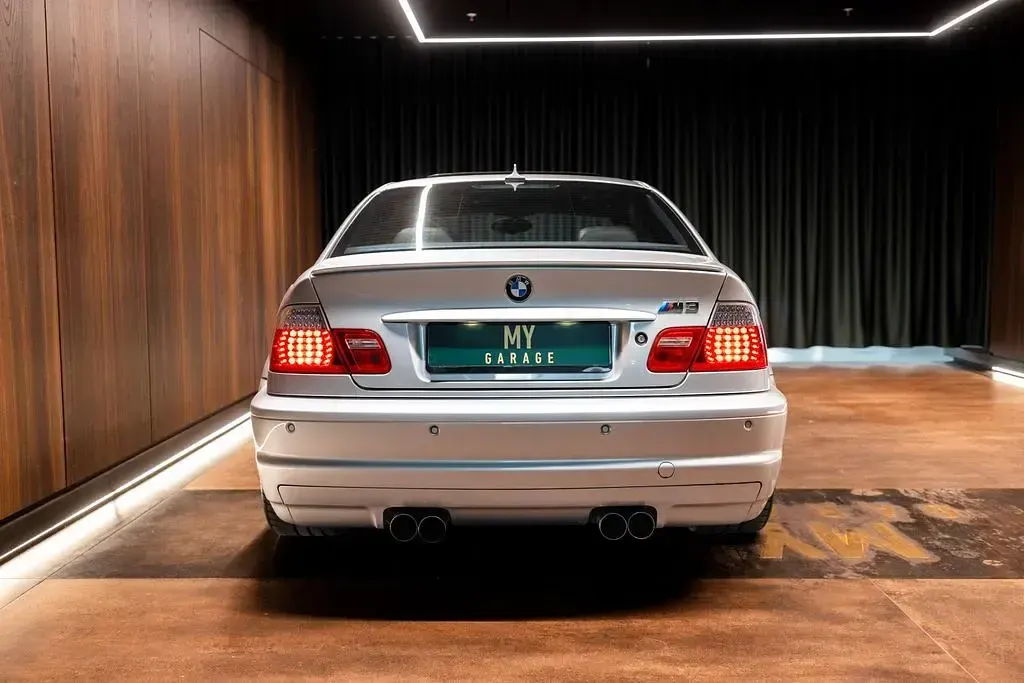 Gebraucht BMW M3 Basis 343 PS (252 kW) 2003 Silber Coupé