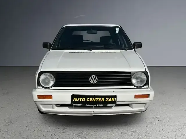 Brugt VW Golf II 90 HK (66 kW) 1990 Hvid Hatchback