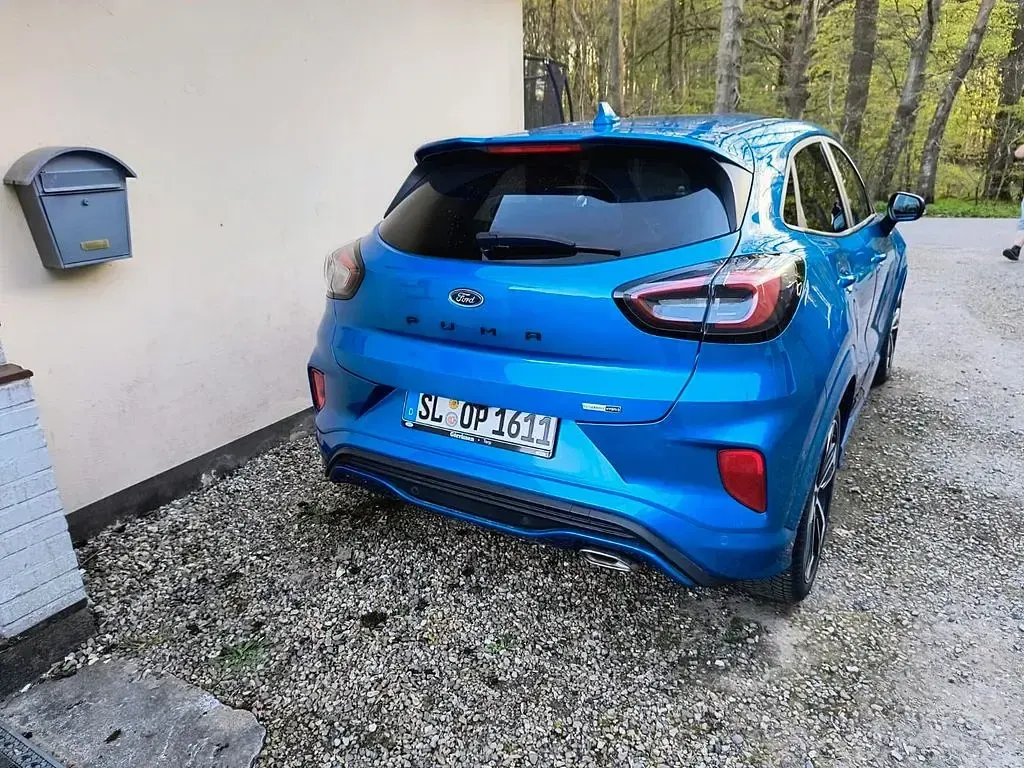 Second-hand Ford Puma ST-Line 155 CP (114 kW) 2020 Albastru SUV
