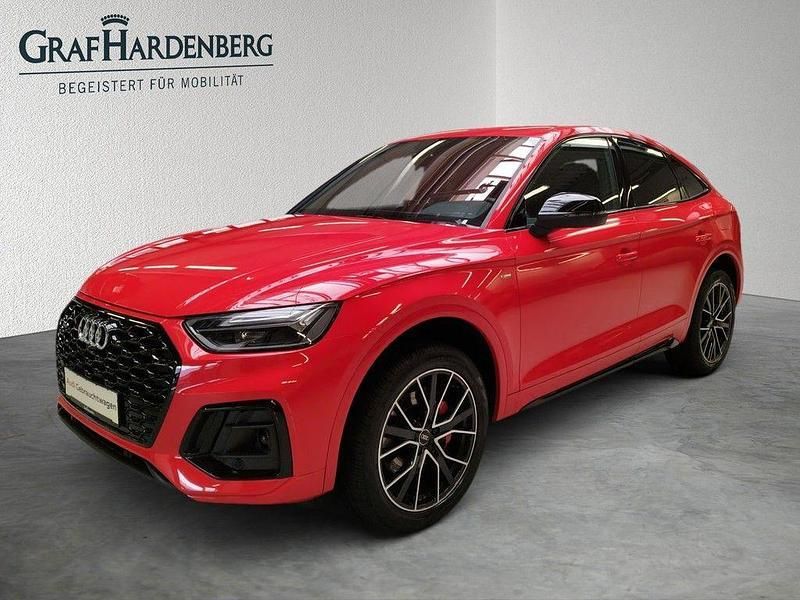 Rot Gebraucht 2022 Audi Q5 Sportback S-Line SUV | 43.990 € (Fairer Preis) - Bild 1/4