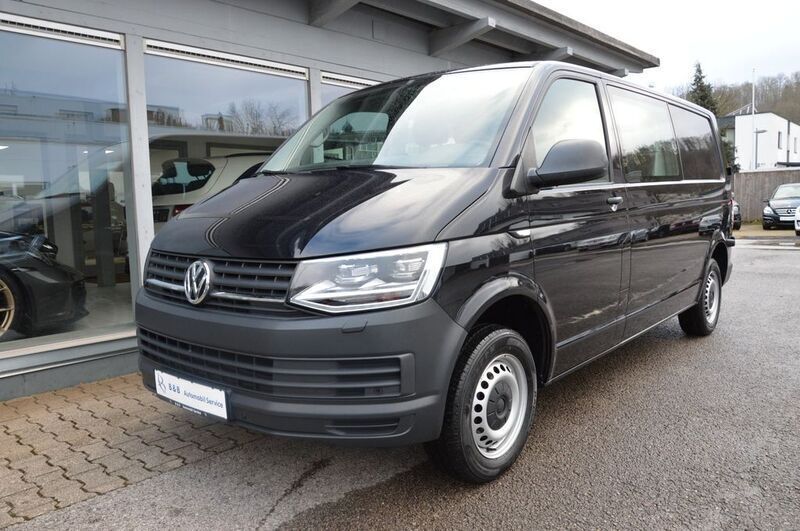 Schwarz Gebraucht 2018 VW T6 Comfortline Van | 26.990 € (Fairer Preis) - Bild 1/4