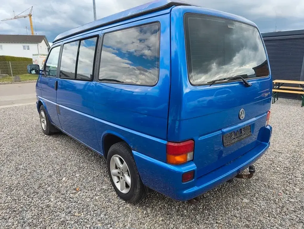 Gebraucht VW T4 2002 Blau Van