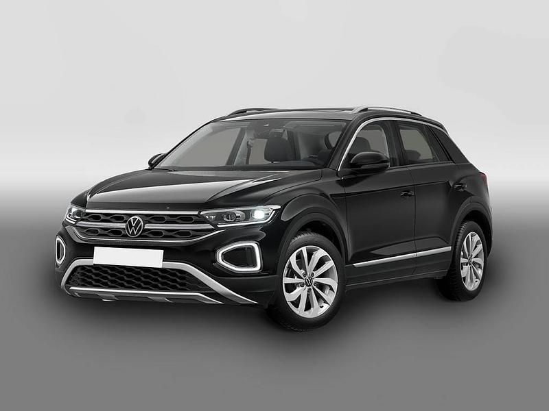 Gebraucht VW T-Roc 116 PS (85 kW) 2024 Schwarz SUV