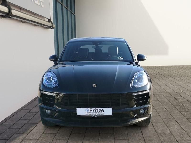 Gebraucht Porsche Macan 252 PS (185 kW) 2017 Schwarz SUV