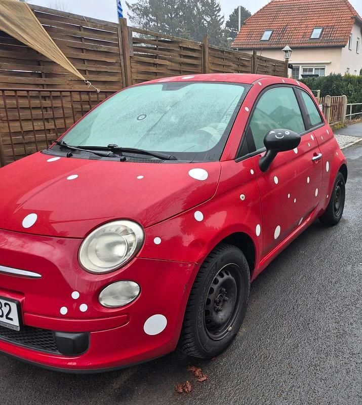 Gebraucht Fiat 500 69 PS (50 kW) 2011 Rot Kleinwagen