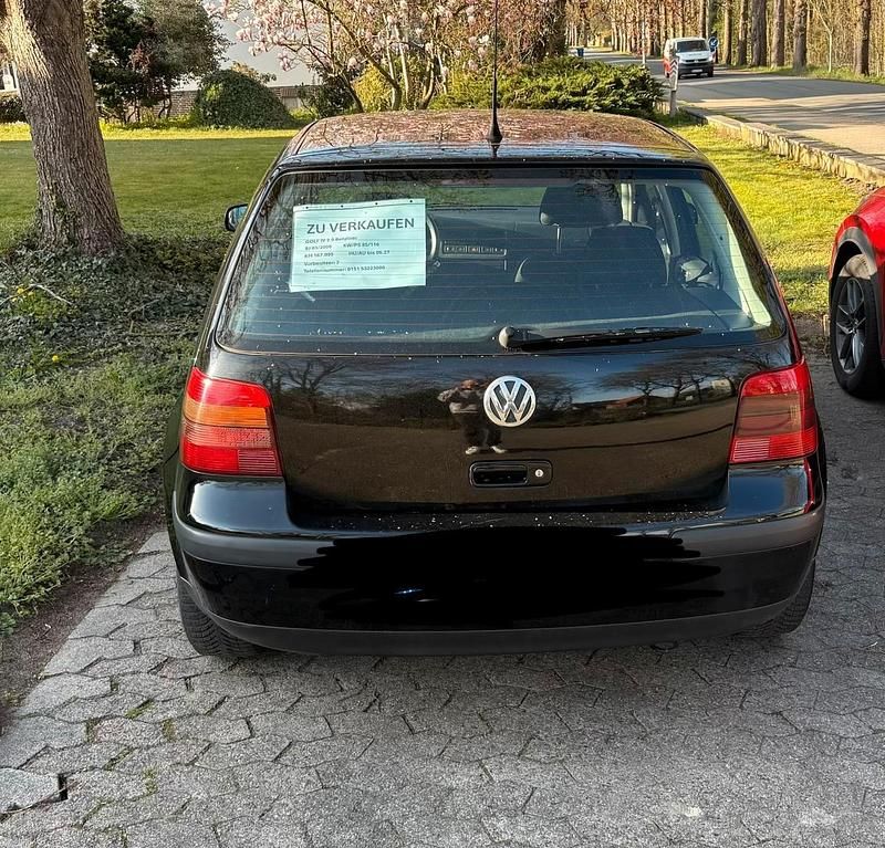 Gebraucht VW Golf IV Edition 116 PS (85 kW) 2000 Schwarz Limousine