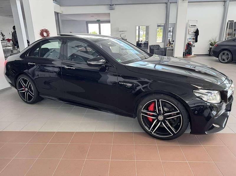 Gebraucht Mercedes E63 AMG AMG 612 PS (450 kW) 2017 Obsidianschwarz  metalliclack Limousine