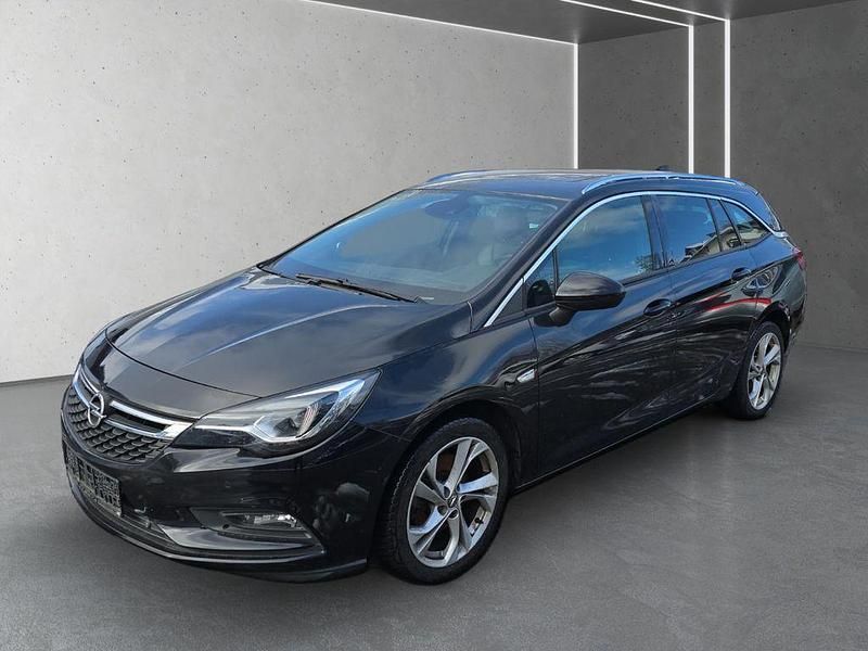 Gebraucht Opel Astra 200 PS (147 kW) 2017 Schwarz Kombi
