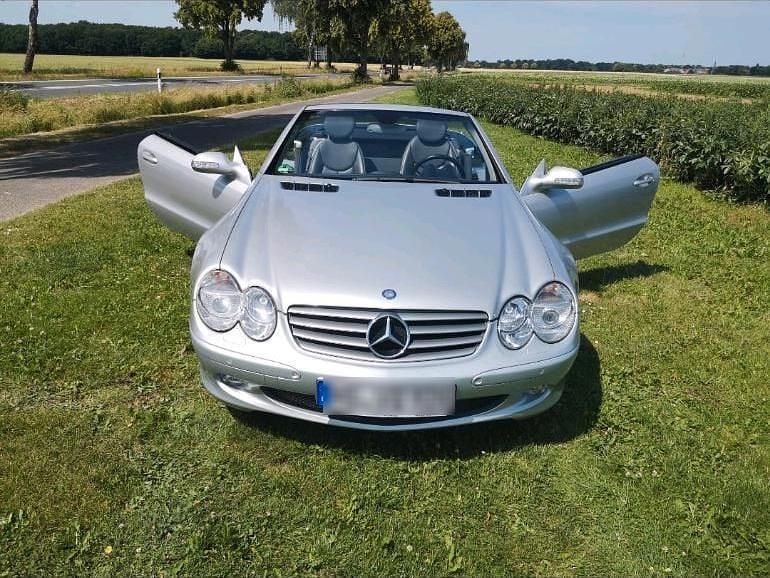 Gebraucht Mercedes SL350 245 PS (180 kW) 2004 Silber Cabrio