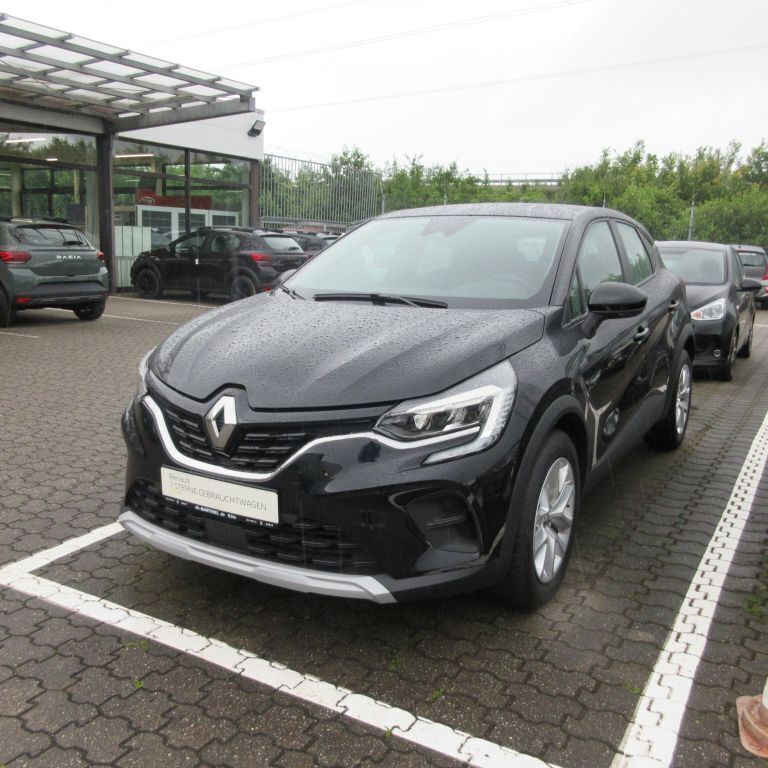 Schwarz Gebraucht 2023 Renault Captur Evolution SUV | 20.987 € (Guter Preis) - Bild 1/4