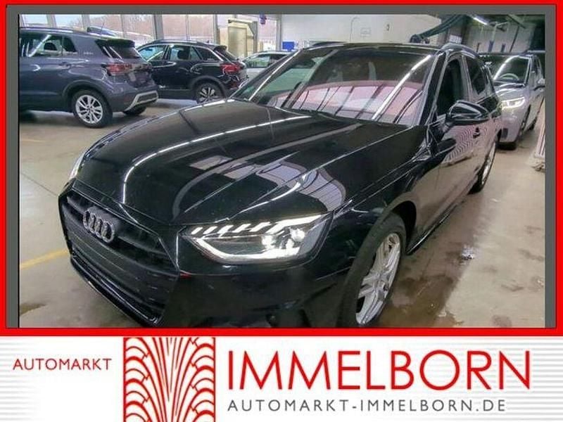 Gebraucht Audi A4 Advanced 204 PS (150 kW) 2022 Schwarz Limousine