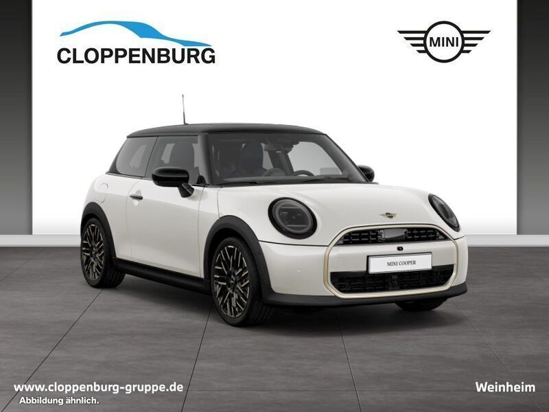 Weiß Neu 2025 Mini Cooper Favoured Kleinwagen | 31.990 € (Fairer Preis) - Bild 1/4