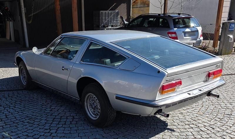 Gebraucht Maserati Indy 326 PS (239 kW) 1972 Silber Coupé