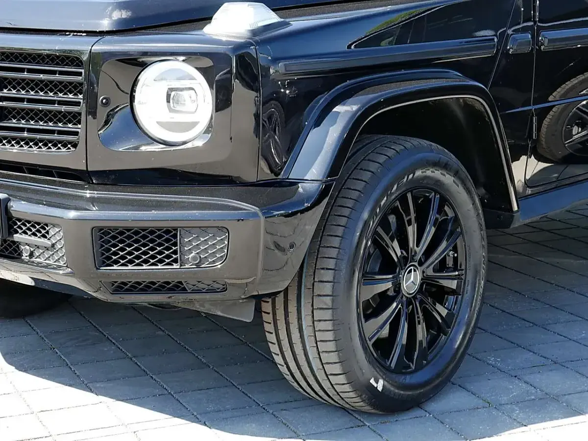 Gebraucht Mercedes G350 286 PS (210 kW) 2021 Obsidianschwarz SUV