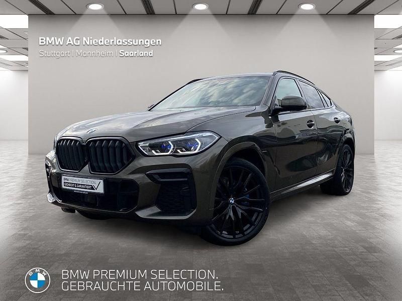 Grün Gebraucht 2022 BMW X6 M Sport SUV | 67.970 € (Fairer Preis) - Bild 1/4
