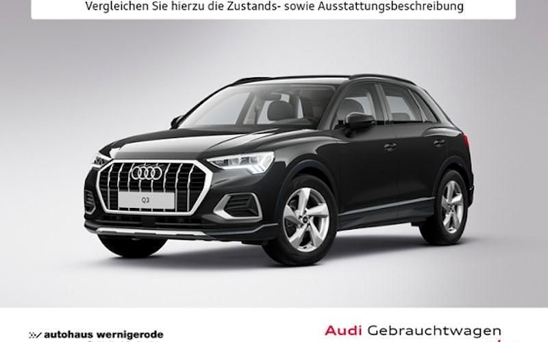 Gebraucht Audi Q3 Advanced Plus 150 PS (110 kW) 2025 Schwarz SUV