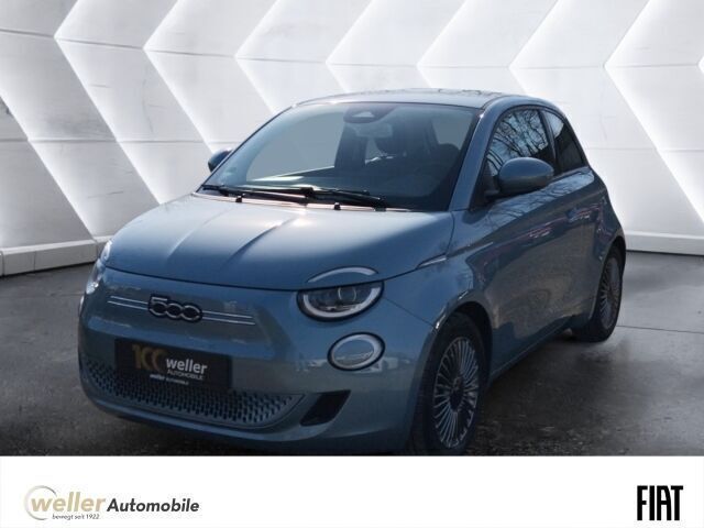 Blau Gebraucht 2022 Fiat 500e Icon Kleinwagen | 16.430 € (Superpreis) - Bild 1/4
