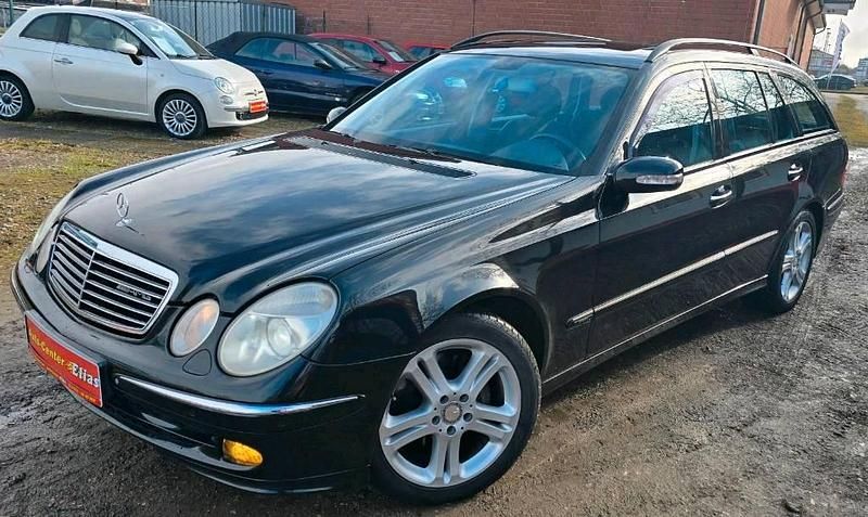 Gebraucht Mercedes E280 177 PS (130 kW) 2005 Schwarz Kombi