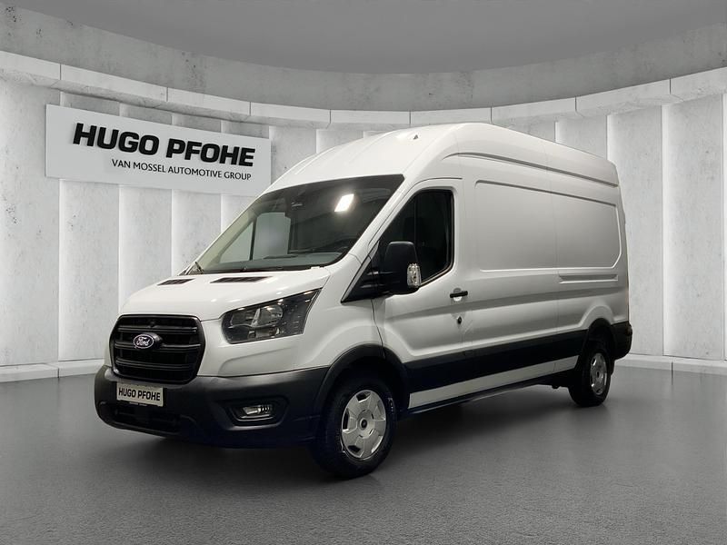 Frozen white Gebraucht 2024 Ford Transit Trend Van | 31.790 € (Superpreis) - Bild 1/4