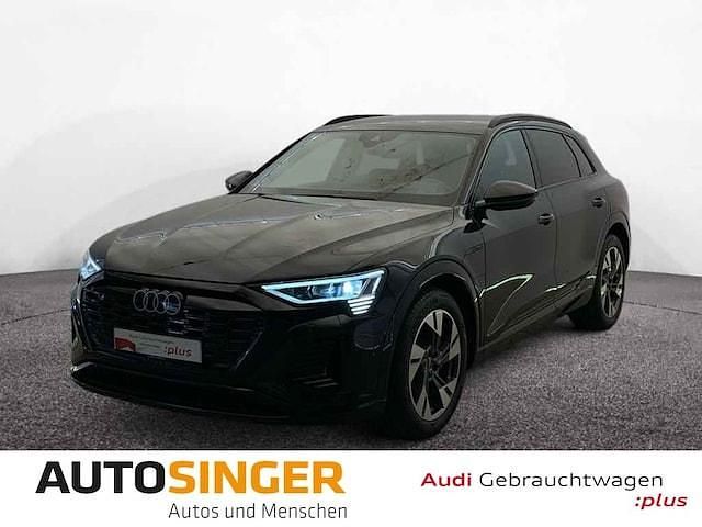Schwarz Gebraucht 2023 Audi Q8 e-tron S-Line SUV | 49.990 € (Guter Preis) - Bild 1/4