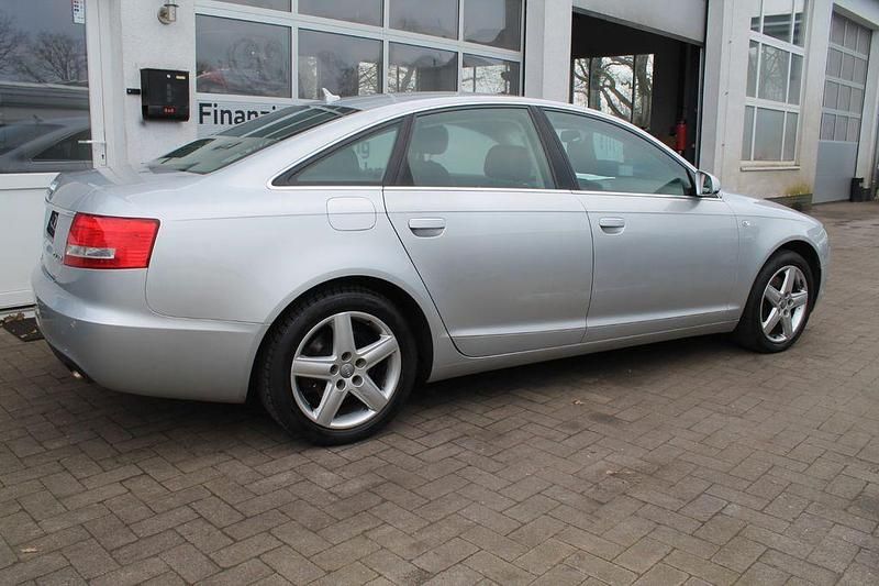 Gebraucht Audi A6 Business 179 PS (131 kW) 2009 Silber Limousine