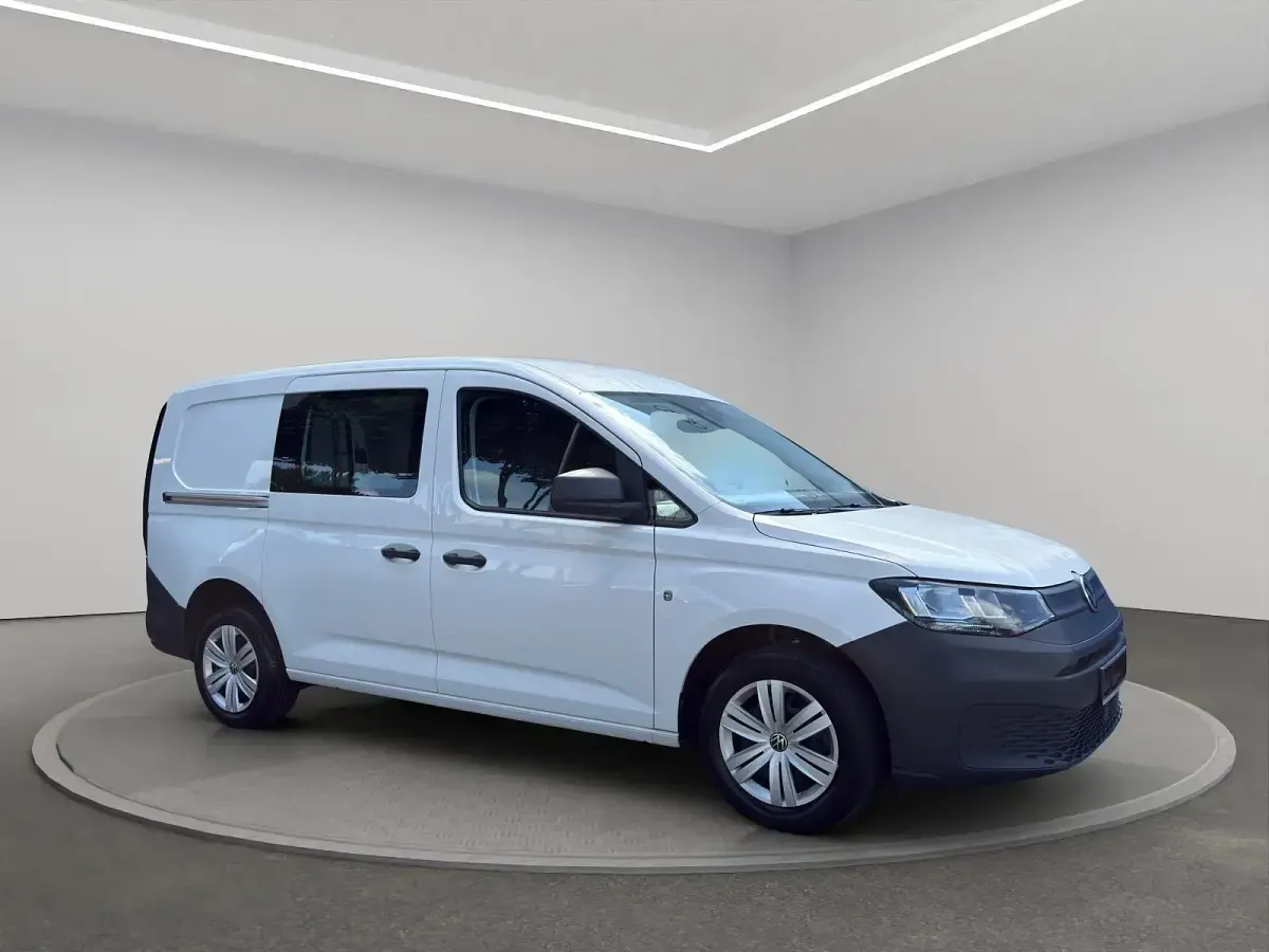 Gebraucht VW Caddy Maxi 102 PS (75 kW) 2021 Candyweiß Van / Kleinbus
