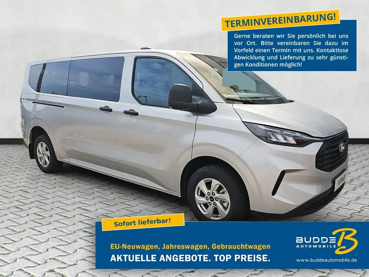 Używany Ford Transit Custom Trend 150 KM (110 kW) 2026 Kombi