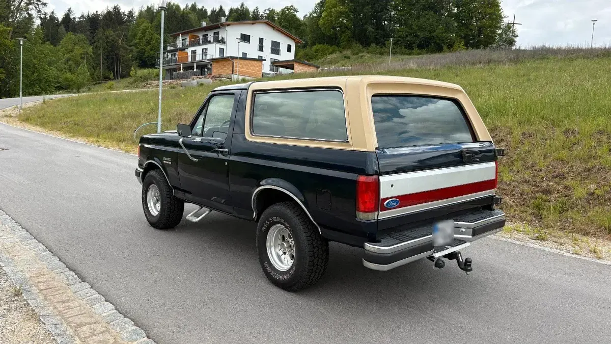 Gebraucht Ford Bronco 213 PS (156 kW) 1990 Blau SUV