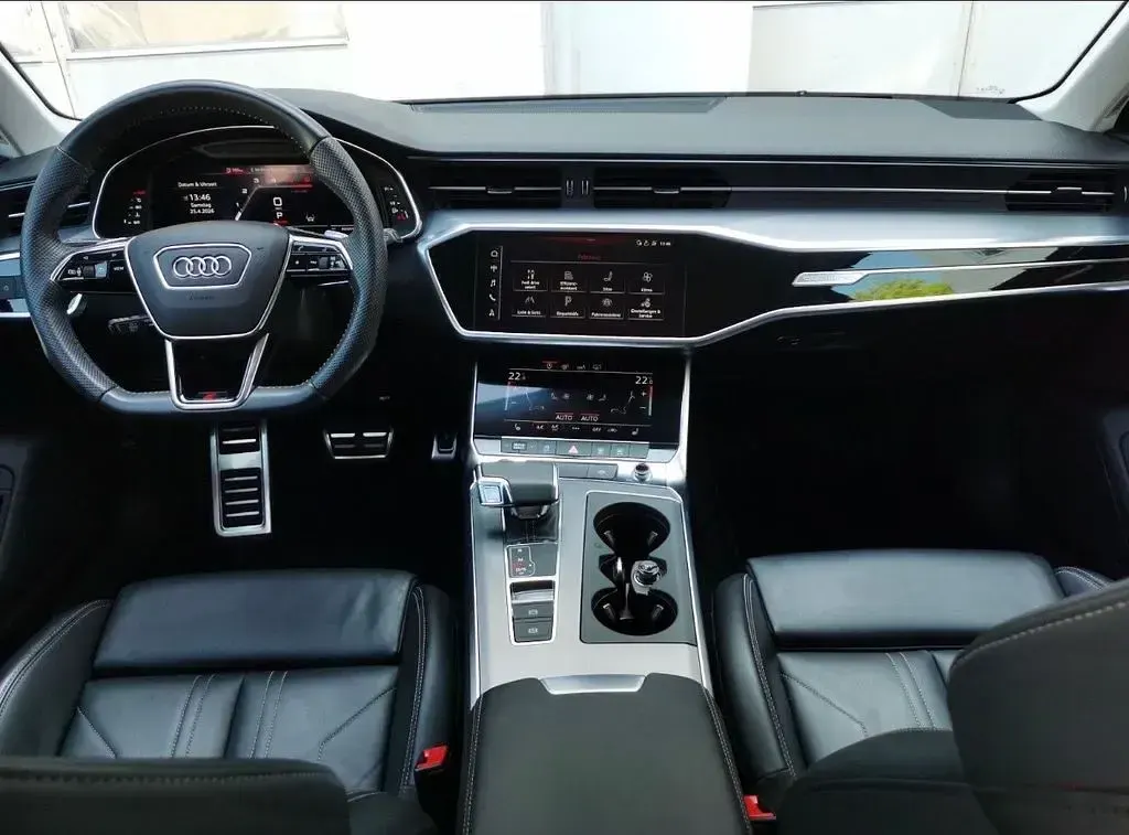 Gebraucht Audi S6 Sport 349 PS (256 kW) 2019 Blau Kombi