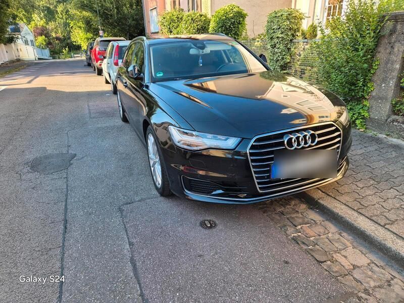 Schwarz Gebraucht 2015 Audi A6 Kombi | 13.250 € (Teuer) - Bild 1/3