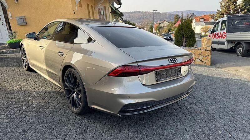 Gebraucht Audi A7 S-Line 286 PS (210 kW) 2018 Beige Limousine