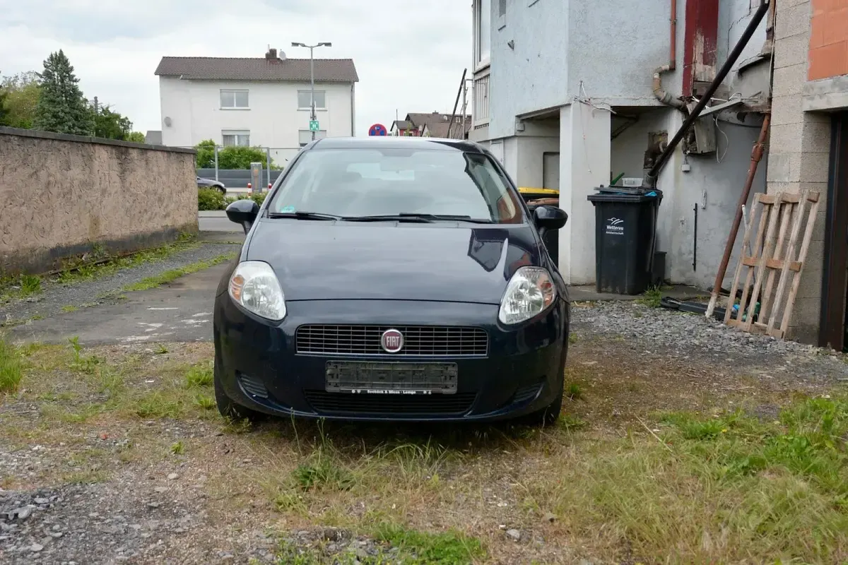 Gebraucht Fiat Punto 65 PS (47 kW) 2009 Andere farben Kleinwagen