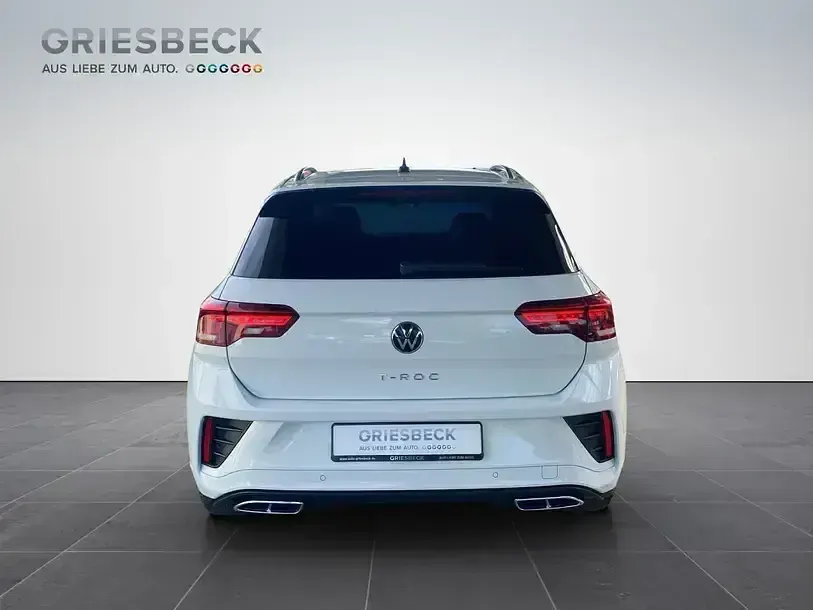 Gebraucht VW T-Roc R-line 150 PS (110 kW) 2025 Pure white SUV