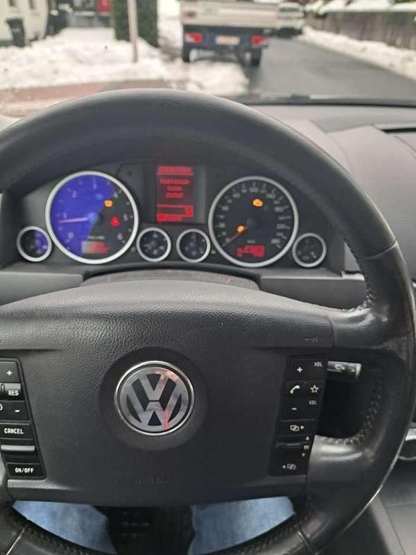 Gebraucht VW Touareg 239 PS (175 kW) 2008 Grün SUV