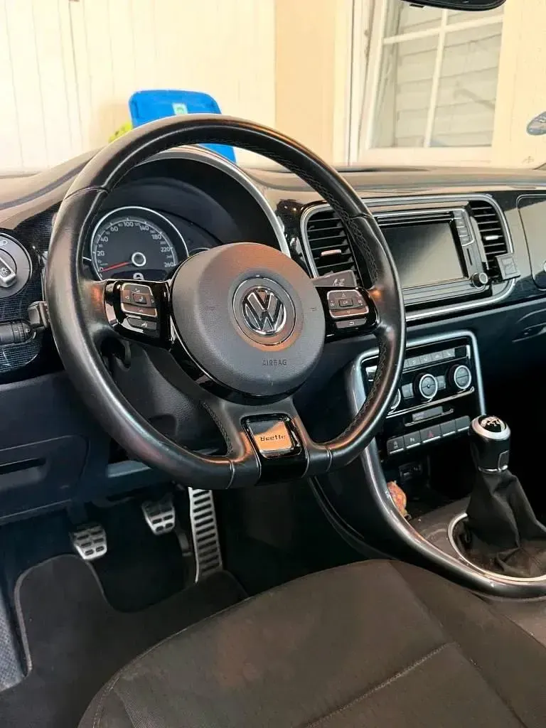 Occasion VW Beetle 105 ch (77 kW) 2017 Blanc Citadine