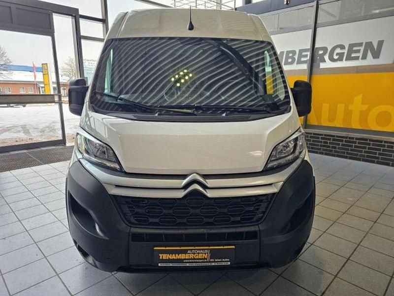 Gebraucht Citroën Jumper 140 PS (102 kW) 2023 Weiss icy Van / Kleinbus