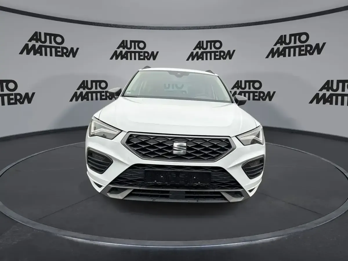 Gebraucht Seat Ateca FR 150 PS (110 kW) 2023 Weiß SUV