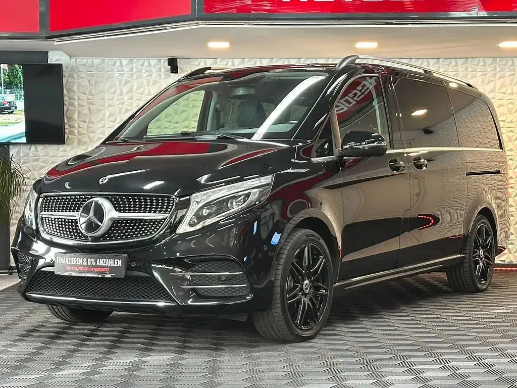 Gebraucht Mercedes V250 Avantgarde 190 PS (139 kW) 2020 Schwarz Van / Kleinbus