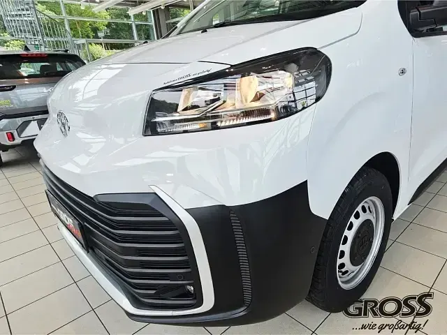 Neu Toyota Proace 144 PS (105 kW) 2025 Weiss Van / Kleinbus
