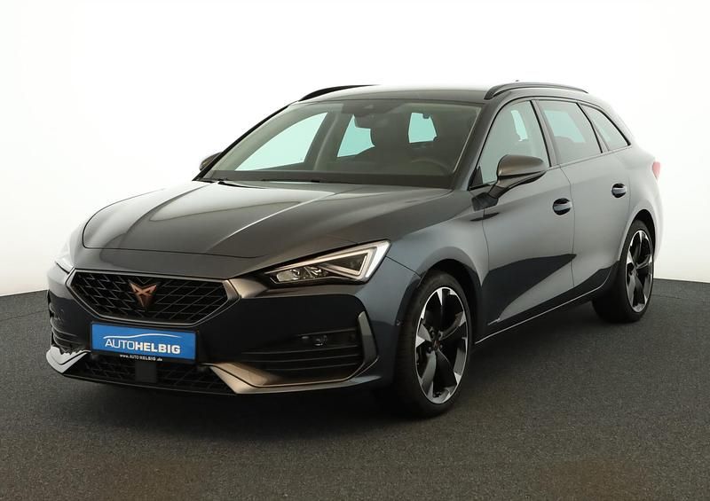 Gebraucht Cupra Leon 150 PS (110 kW) 2024 Magnetic tech grey metallic SUV