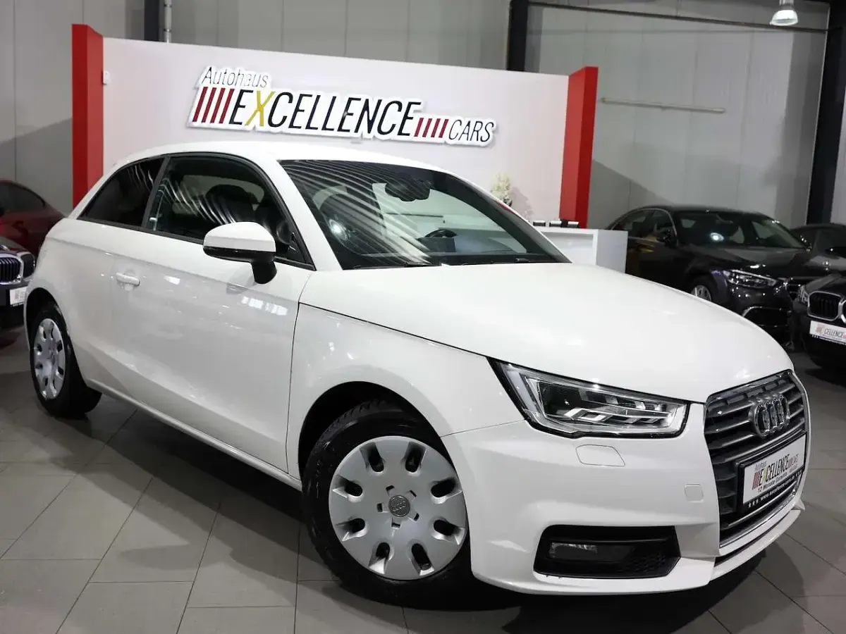 Używany Audi A1 Sport 116 KM (85 kW) 2017 Biały Hatchback