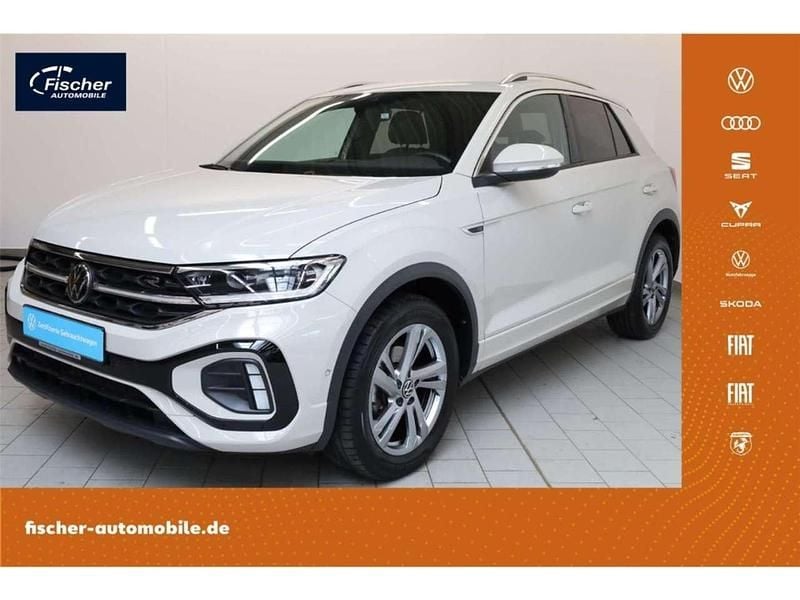 Grau Gebraucht 2022 VW T-Roc R-line SUV | 26.980 € (Guter Preis) - Bild 1/4