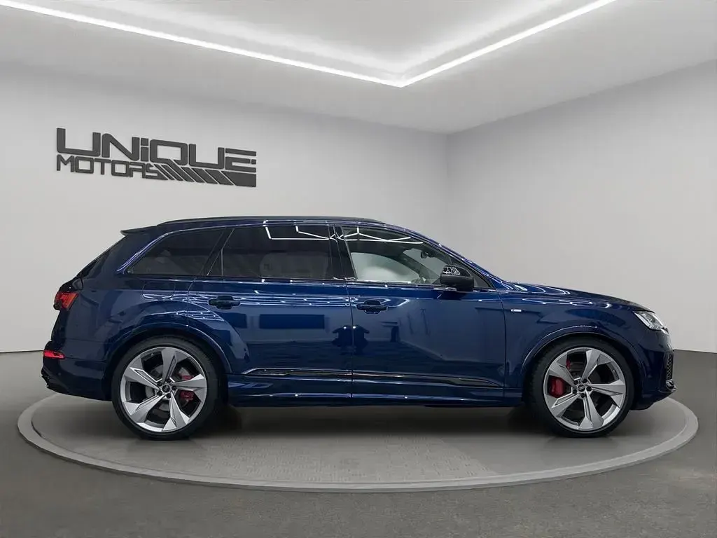 Gebraucht Audi Q7 S-Line 340 PS (250 kW) 2022 Blau SUV