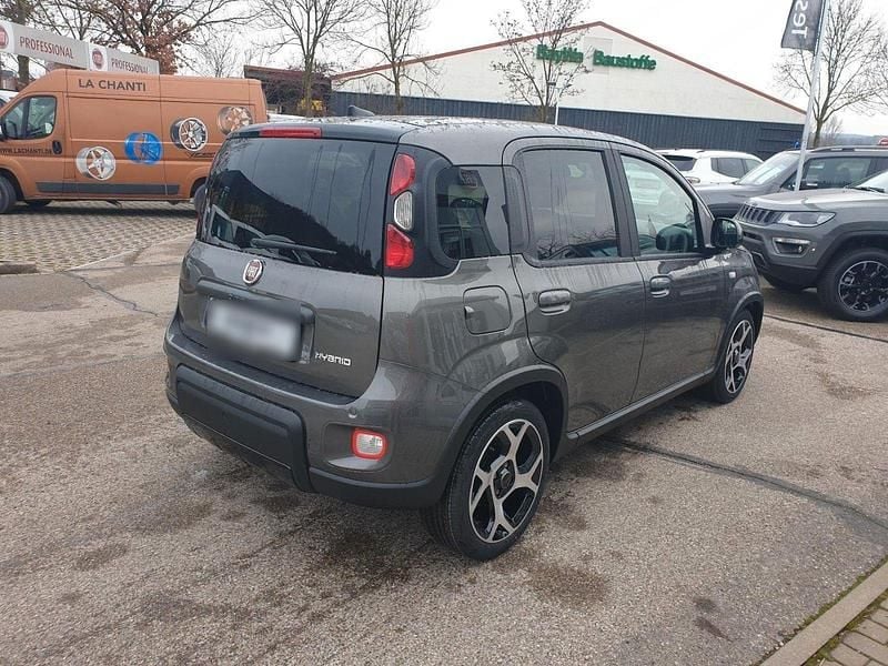 Gebraucht Fiat Panda Sport 69 PS (50 kW) 2021 Grau Kleinwagen