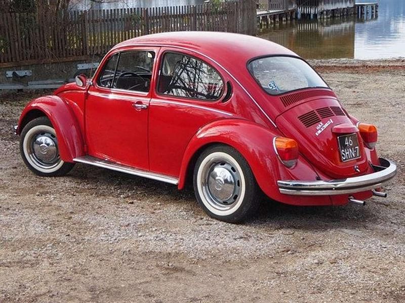 Gebraucht VW Käfer 53 PS (38 kW) 1985 Samtrot Kleinwagen